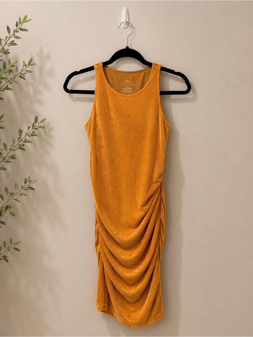 Klassy Network HIGH NECK OPEN BACK BRAMI DRESS